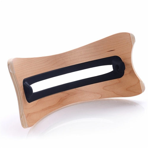 Bent Wood Macbook Holder