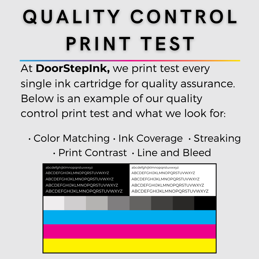 DoorStepInk Brand for Lexmark #32 Black Remanufactured in the USA Ink Cartridge, 18C0032